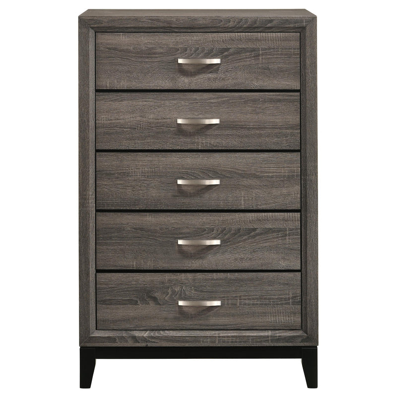 Coaster Furniture Watson 5-Drawer Chest 212425 IMAGE 2