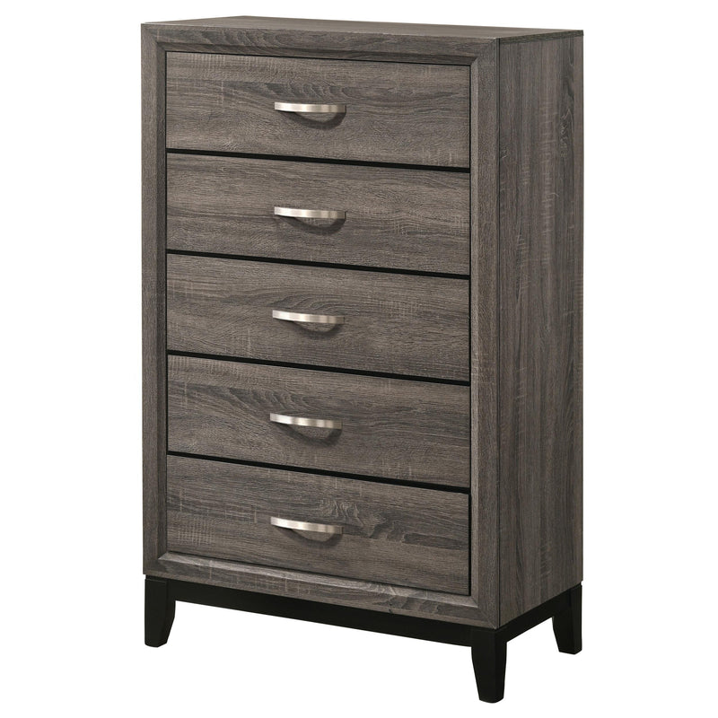 Coaster Furniture Watson 5-Drawer Chest 212425 IMAGE 3