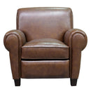 Barcalounger Edwin Leather Recliner 7-3274-5702-86 IMAGE 1