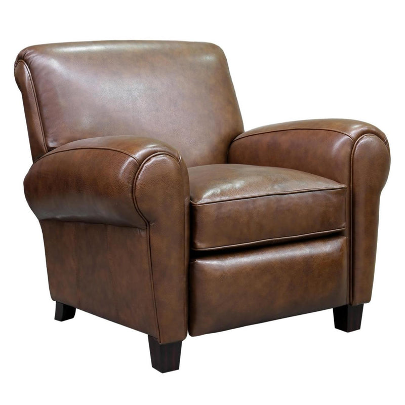 Barcalounger Edwin Leather Recliner 7-3274-5702-86 IMAGE 2