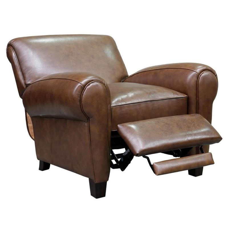 Barcalounger Edwin Leather Recliner 7-3274-5702-86 IMAGE 4