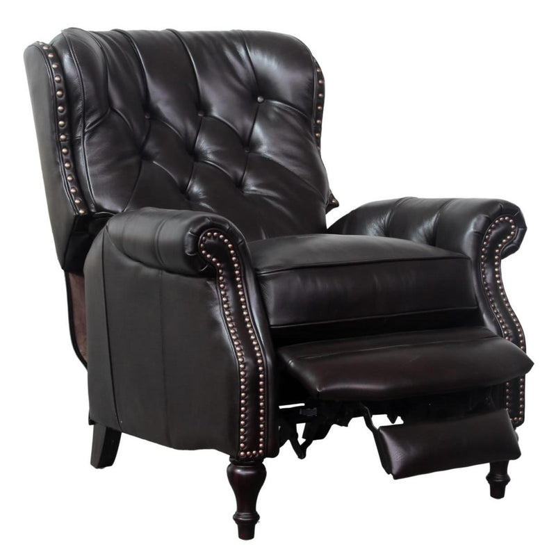Barcalounger Kendall Leather Recliner 7-4733-5700-87 IMAGE 4