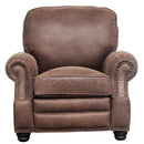 Barcalounger Longhorn Leather Recliner 7-4727-5621-88 IMAGE 1