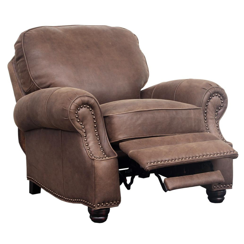 Barcalounger Longhorn Leather Recliner 7-4727-5621-88 IMAGE 5