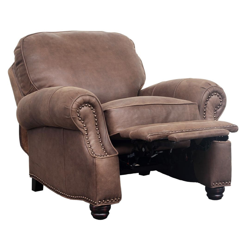 Barcalounger Longhorn Leather Recliner 7-4727-5621-88 IMAGE 6