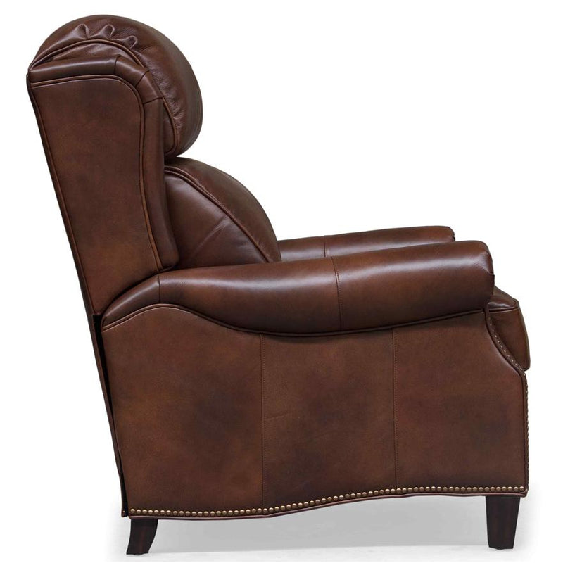 Barcalounger Meade Leather Recliner 7-3058-5460-85 IMAGE 3