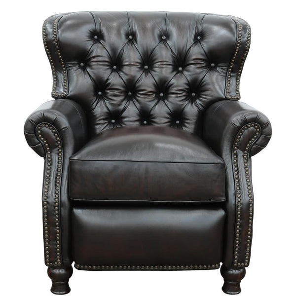 Barcalounger Presidential Leather Recliner 7-4148-5407-41 IMAGE 1