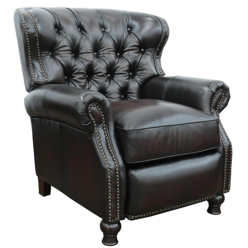 Barcalounger Presidential Leather Recliner 7-4148-5407-41 IMAGE 2