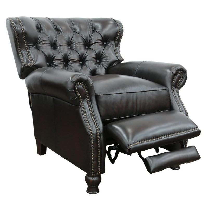 Barcalounger Presidential Leather Recliner 7-4148-5407-41 IMAGE 5