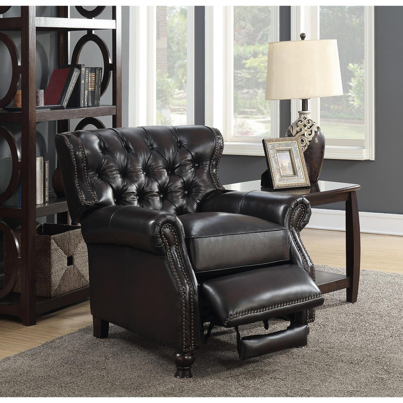 Barcalounger Presidential Leather Recliner 7-4148-5407-41 IMAGE 8