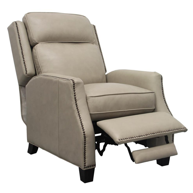 Barcalounger Van Buren Leather Recliner 7-4568-5700-81 IMAGE 4