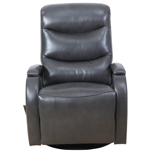 Barcalounger Fallon Swivel Glider Leather Recliner 8-3338-3706-92 IMAGE 1