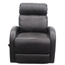 Barcalounger Harvey Swivel Glider Leather Recliner 8-4407-5494-92 IMAGE 1
