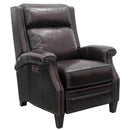 Barcalounger Barrett Power Leather Recliner 9PH-3286-5407-41 IMAGE 2