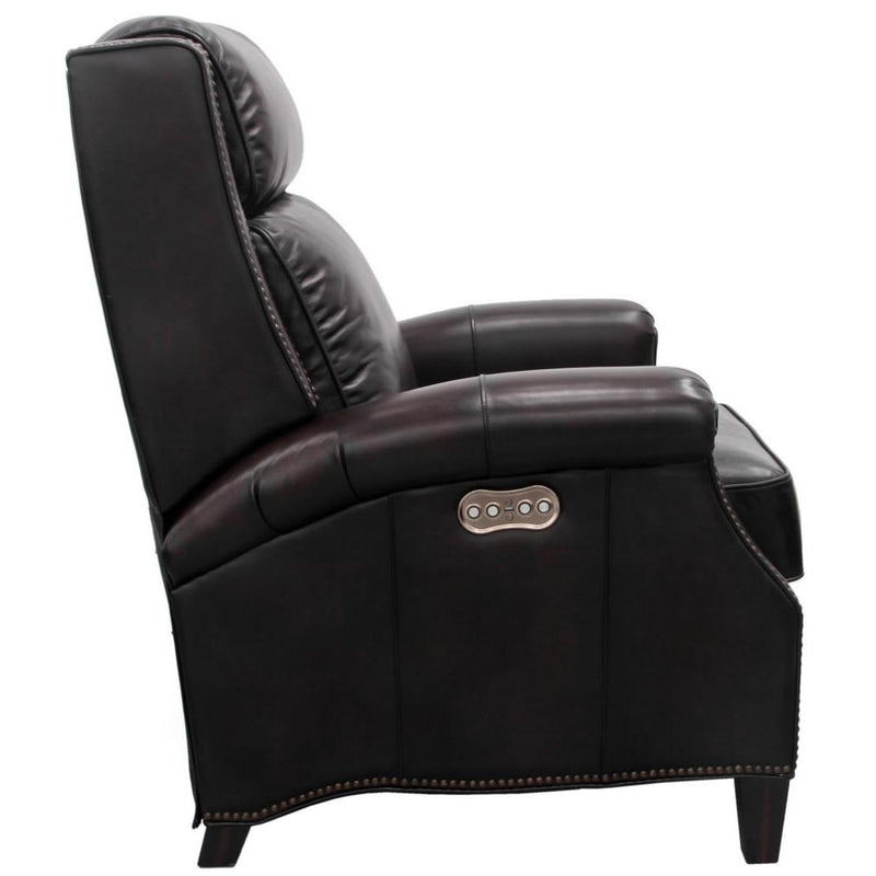 Barcalounger Barrett Power Leather Recliner 9PH-3286-5407-41 IMAGE 6