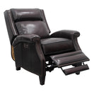 Barcalounger Barrett Power Leather Recliner 9PH-3286-5407-41 IMAGE 8