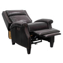 Barcalounger Barrett Power Leather Recliner 9PH-3286-5407-41 IMAGE 9