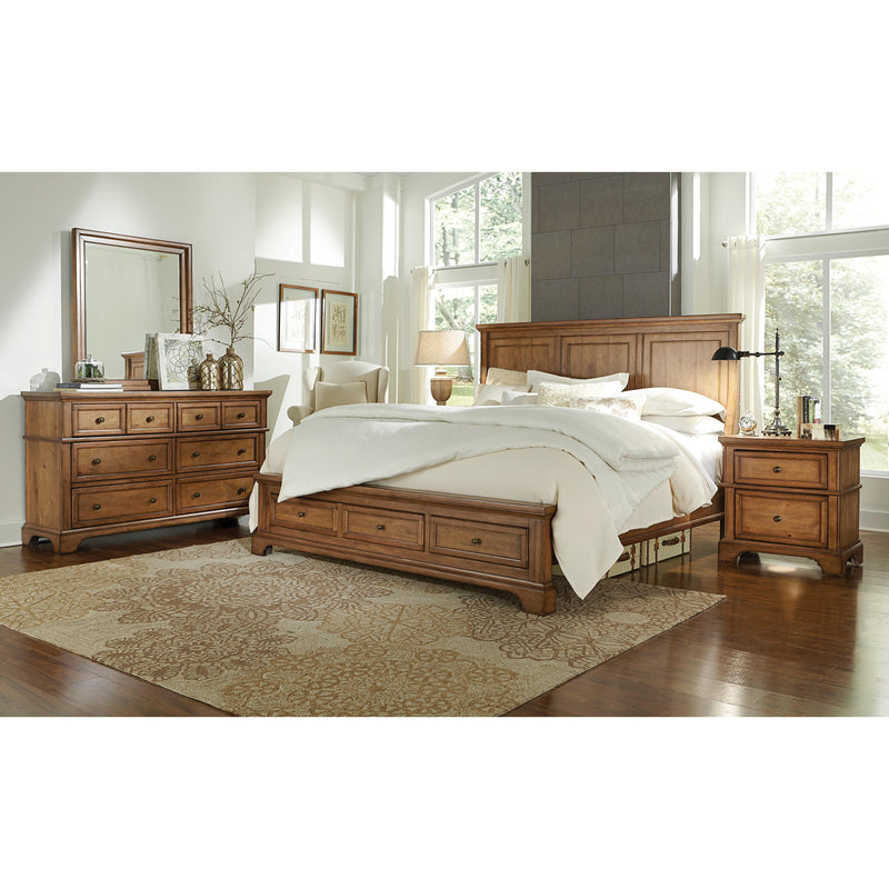 Aspen Home Alder Creek Queen Panel Bed with Storage I09-402/I09-412/I09-403D IMAGE 2