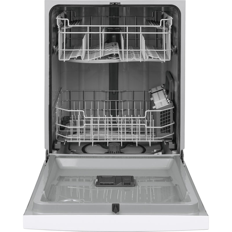 GE 24-inch Built-in Dishwasher with Sanitize Option GDF530PGMWW IMAGE 2