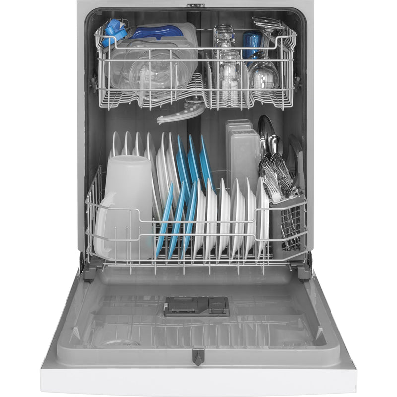 GE 24-inch Built-in Dishwasher with Sanitize Option GDF530PGMWW IMAGE 3