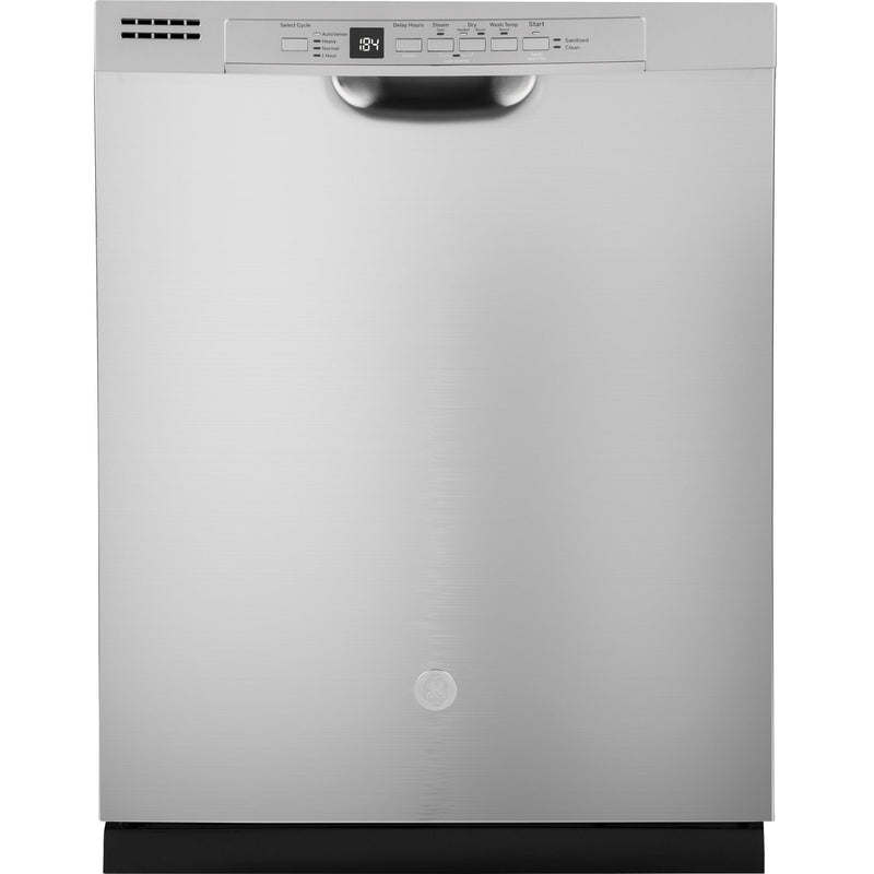 GE 24-inch Built-in Dishwasher with Sanitize Option GDF530PSMSS IMAGE 1