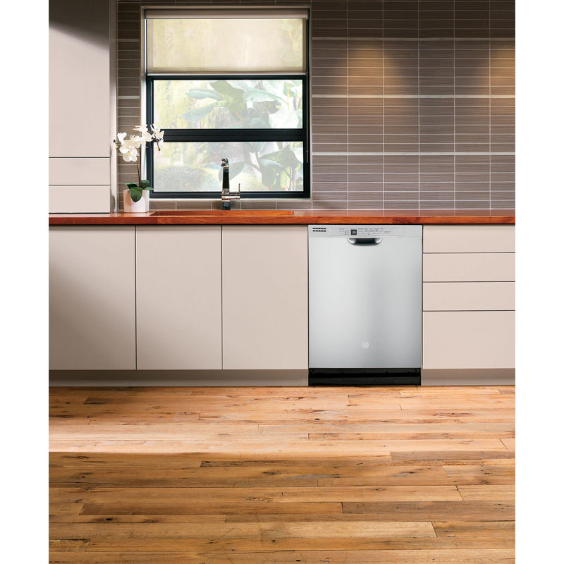 GE 24-inch Built-in Dishwasher with Sanitize Option GDF530PSMSS IMAGE 9