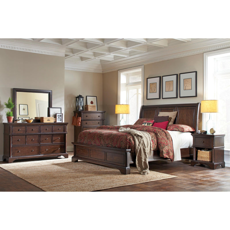 Aspen Home Bancroft California King Sleigh Bed I08-410/I08-404/I08-407 IMAGE 2