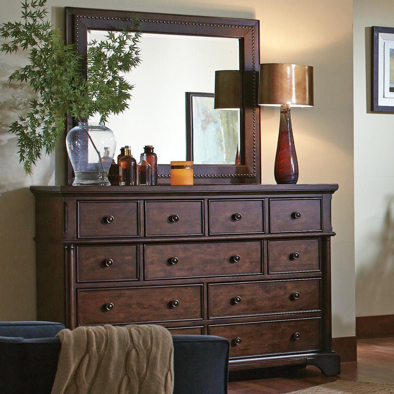 Aspen Home Bancroft 9-Drawer Dresser I08-455 IMAGE 2