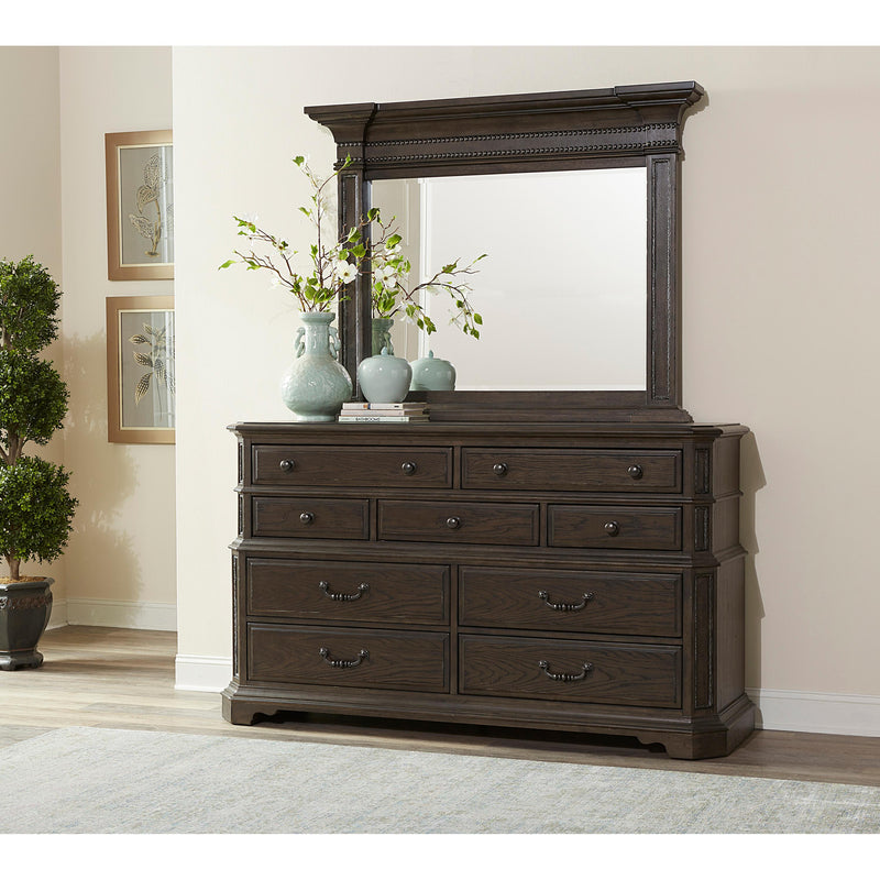 Aspen Home Foxhill 9-Drawer Dresser I201-454 IMAGE 2