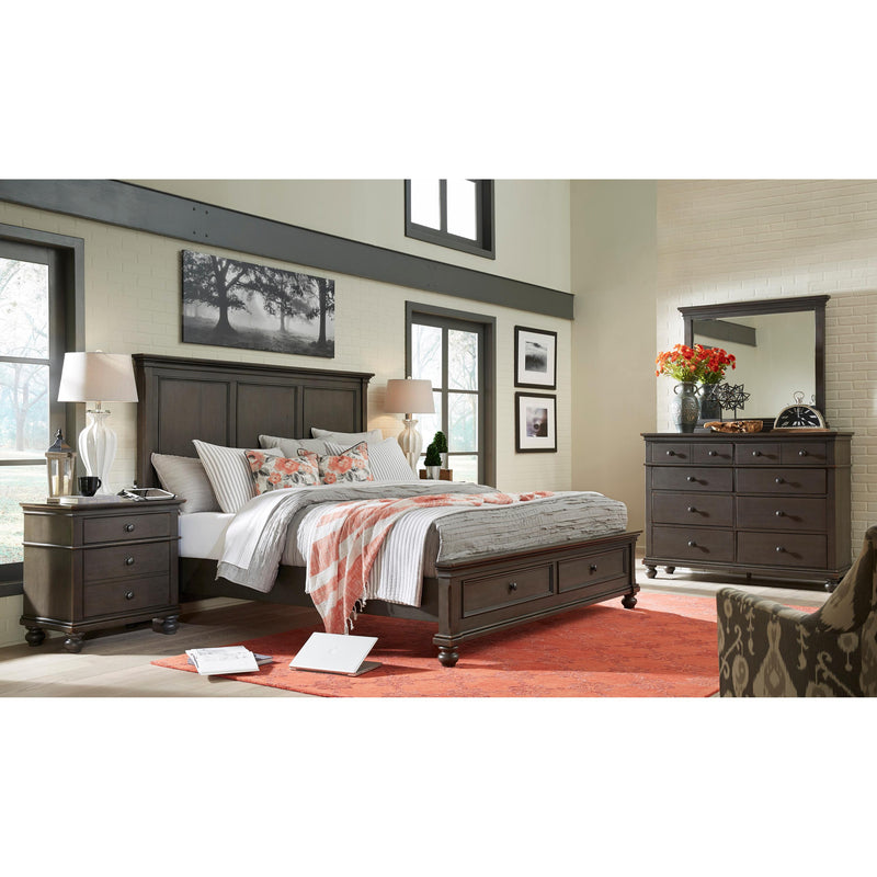 Aspen Home Oxford Landscape Dresser Mirror I07-462-GRY IMAGE 3