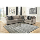  Signature Design by Ashley Bovarian Fabric 3 pc Sectional 5610355/5610346/5610349 IMAGE 1