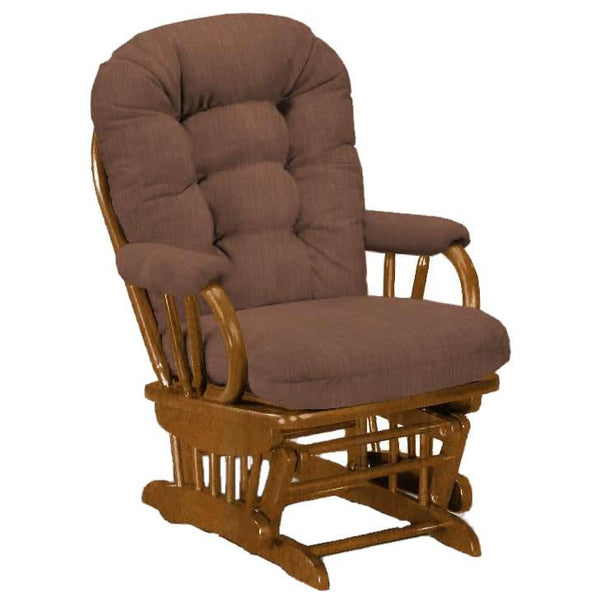 Best Home Furnishings Sona Swivel Glider Fabric Chair C4137VC IMAGE 1