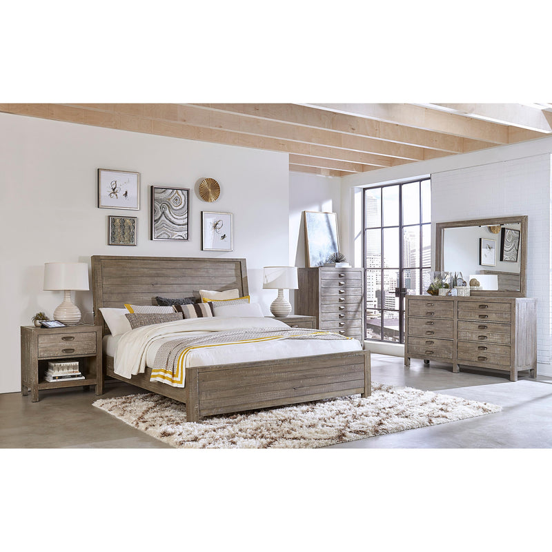 Aspen Home Radiata California King Sleigh Bed I240-410-RIV/I240-404-RIV/I240-407-RIV IMAGE 2