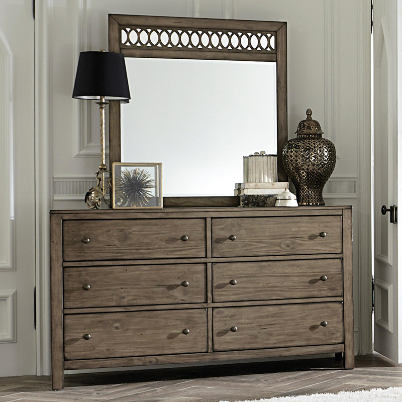 Aspen Home Tildon 6-Drawer Dresser I56-453 IMAGE 2