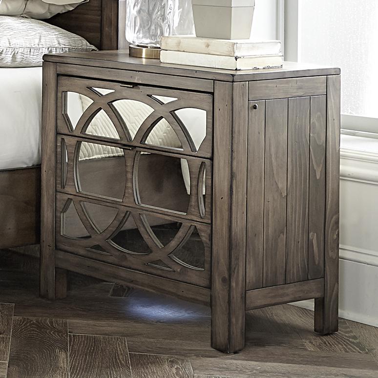 Aspen Home Tildon 2-Drawer Nightstand I56-452 IMAGE 2
