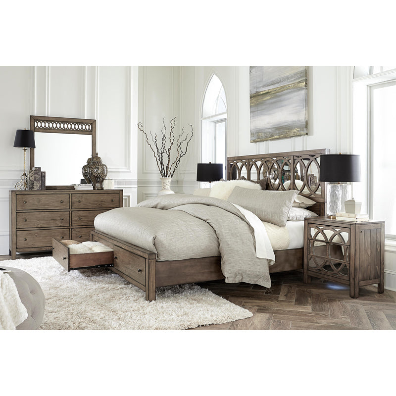 Aspen Home Tildon 2-Drawer Nightstand I56-452 IMAGE 3