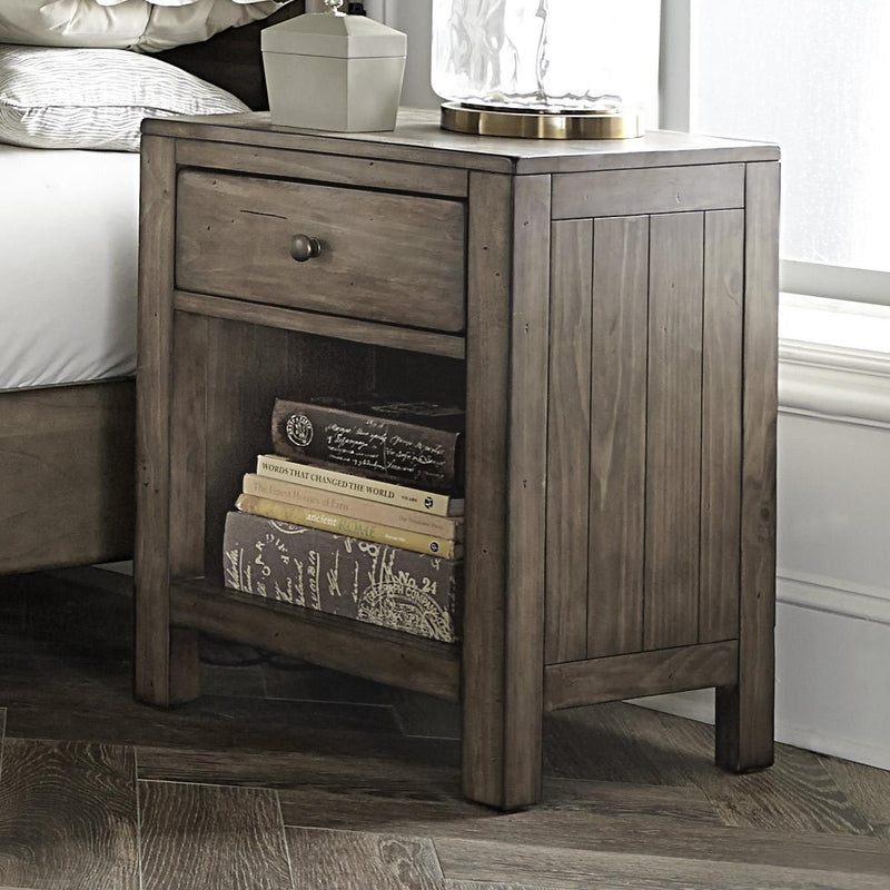 Aspen Home Tildon 1-Drawer Nightstand I56-451N IMAGE 2