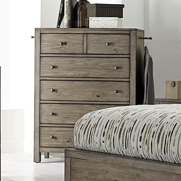 Aspen Home Tildon 5-Drawer Chest I56-456 IMAGE 2