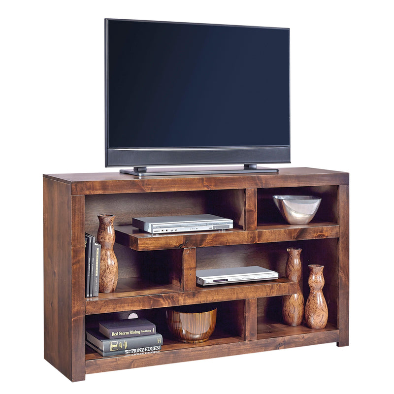 Aspen Home Contemporary Alder TV Stand DL1371-TOB IMAGE 2