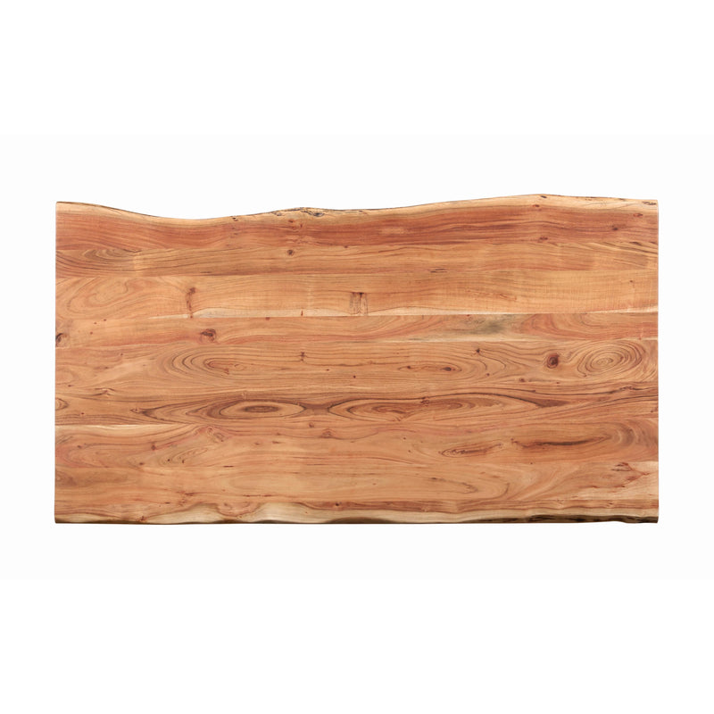  Coaster Furniture Sherman 190911 71-inch Live Edge Dining Table - Natural Acacia IMAGE 5