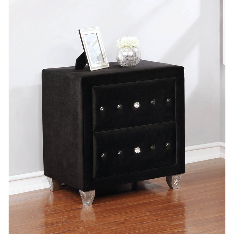 Coaster Furniture Deanna Bedroom 2-Drawer Nightstand 206102 IMAGE 9