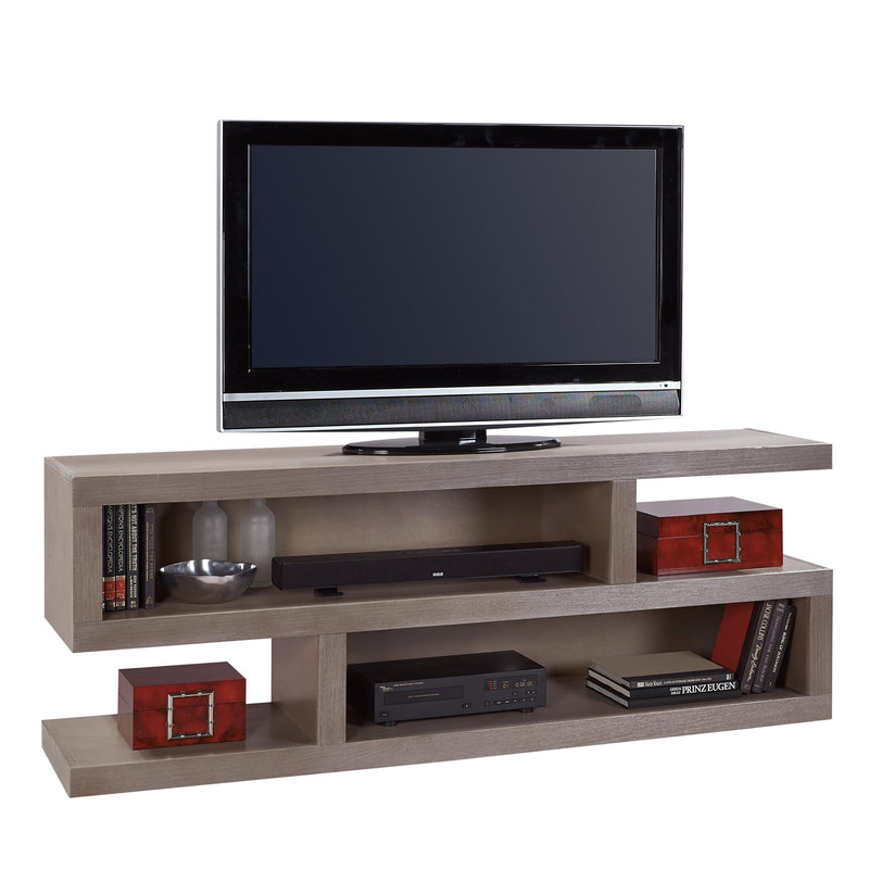 Aspen Home Contemporary Driftwood TV Stand WML1075-DRF IMAGE 2