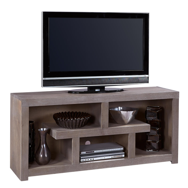 Aspen Home Contemporary Driftwood TV Stand WML1029-DRF IMAGE 2