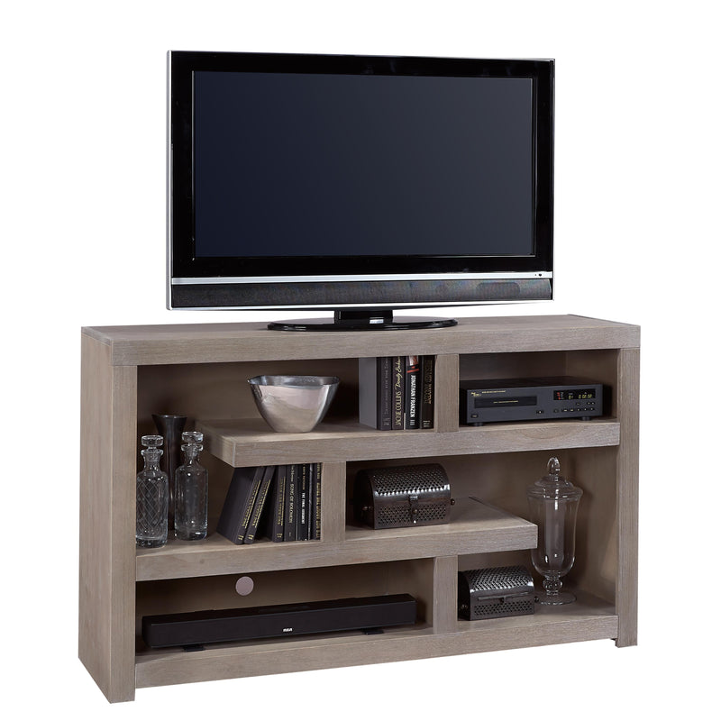 Aspen Home Contemporary Driftwood TV Stand WML1371-DRF IMAGE 2