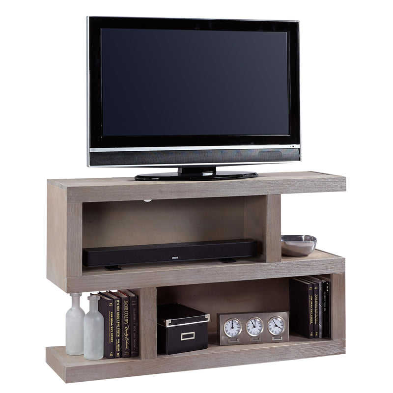 Aspen Home Contemporary Driftwood TV Stand WML906-DRF IMAGE 2