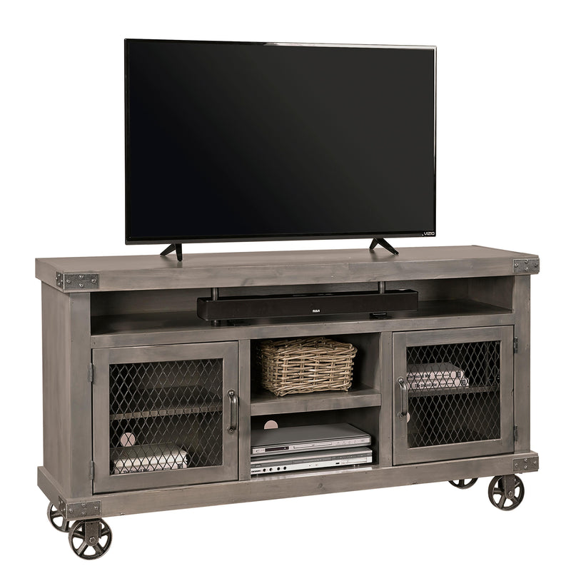 Aspen Home Industrial TV Stand DN1065-GRY IMAGE 2