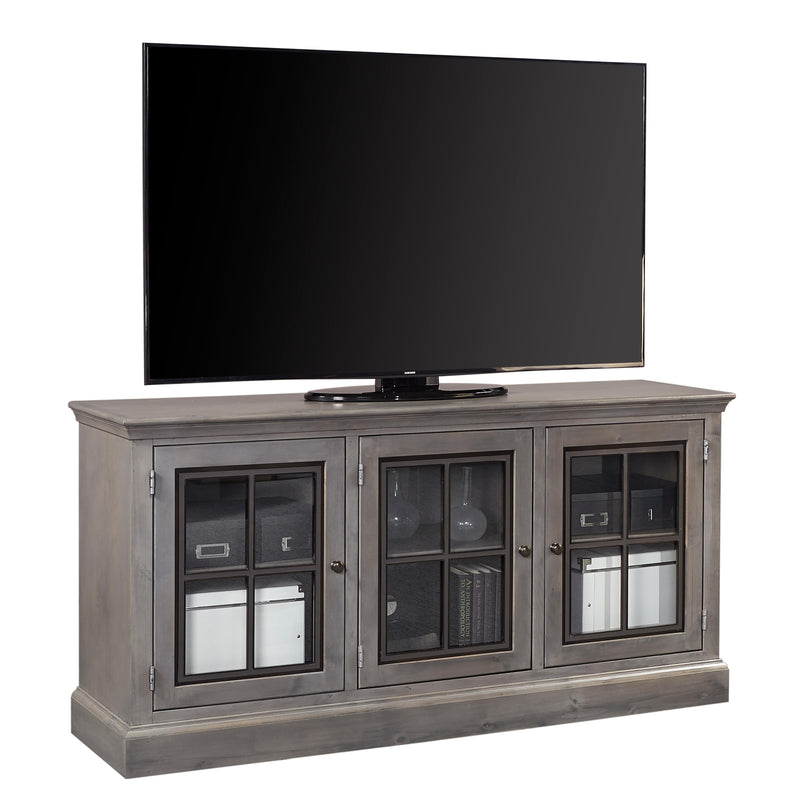Aspen Home Churchill TV Stand DR1240-GRY IMAGE 2