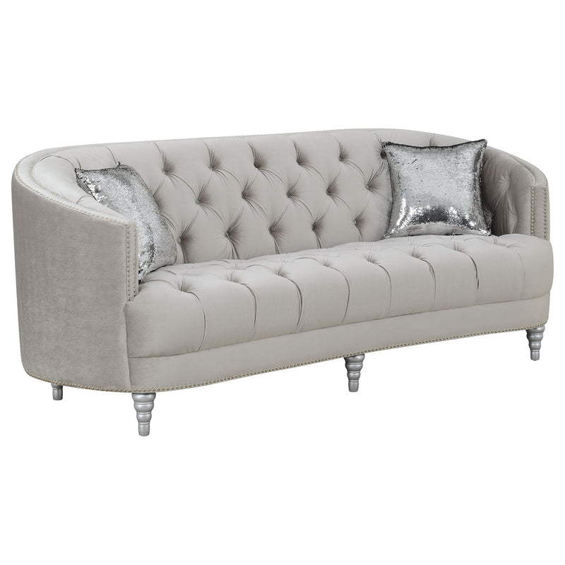 Coaster Furniture Avonlea Stationary Fabric Sofa 508461 IMAGE 1