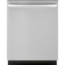GE 24-inch Built-in Dishwasher with Sanitize Option GDT226SSLSS IMAGE 1