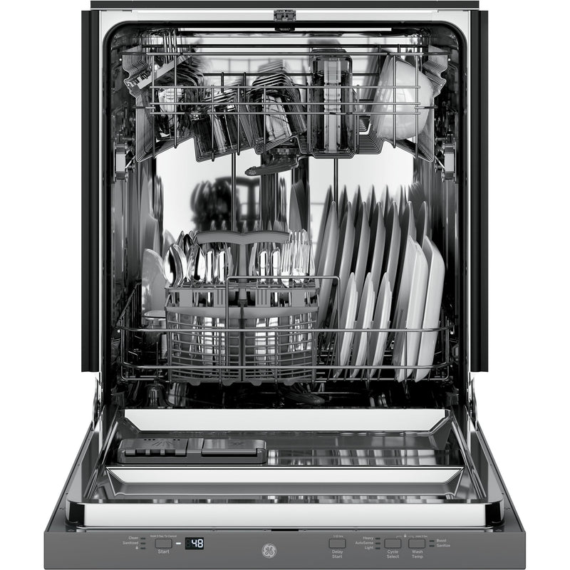GE 24-inch Built-in Dishwasher with Sanitize Option GDT226SSLSS IMAGE 4